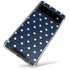 Blue and Cream Polka Dots Google Pixel 6 Clear Case